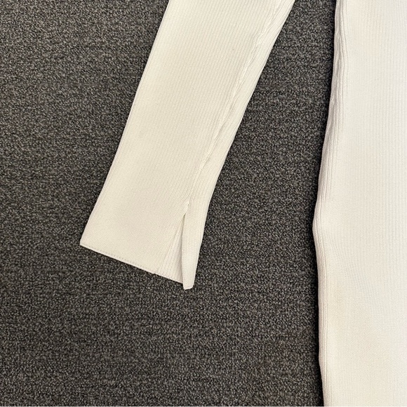 DISSH Paces Off White Knit Midi Dress - Picture 9 of 14